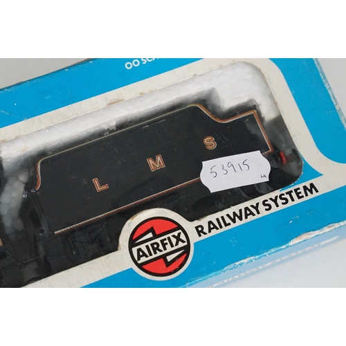 141 - Five boxed OO gauge locomotives to include 3 x Airfix (54124-2 Castle Class GWR, 54101-9 Diesel AIA-... 