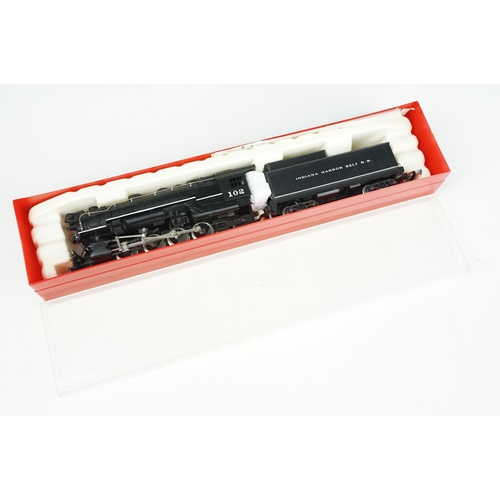 144 - Three boxed Rivarossi HO gauge locomotives / coach sets to include 5452 4-6-4 Hudson Chesapeake & Oh... 