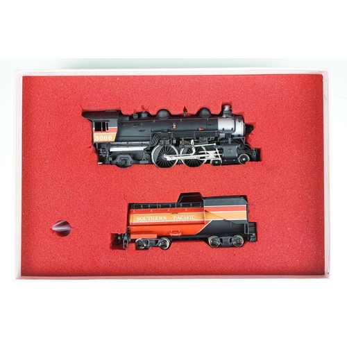 145 - Boxed Westside Model Company (Japan) micro cast Mizuno HO gauge Southern Pacific Class A-6 locomotiv... 