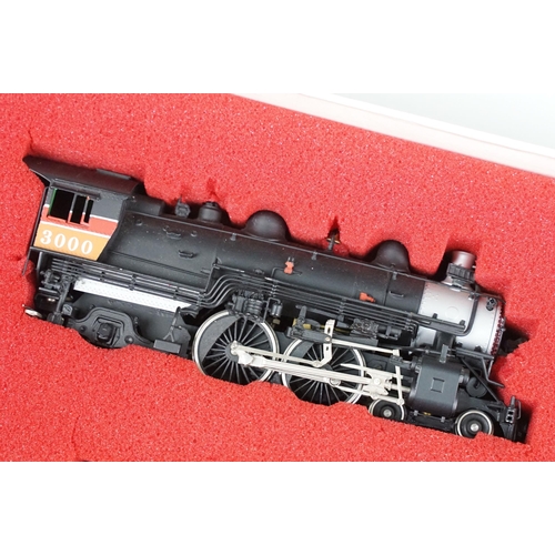 145 - Boxed Westside Model Company (Japan) micro cast Mizuno HO gauge Southern Pacific Class A-6 locomotiv... 