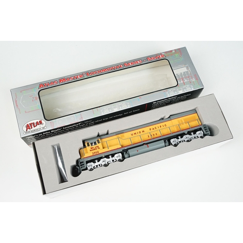 148 - Two boxed HO gauge locomotives to include Marklin 3079 BR 216 and Atlas Silver Master Locomotive Ser... 