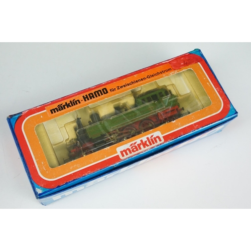 149 - Two boxed HO gauge locomotives to include Trix 2242 DR Ellok EPS and Marklin 8312 Kamo, plus 3 x ite... 