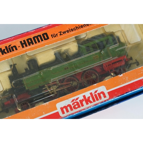 149 - Two boxed HO gauge locomotives to include Trix 2242 DR Ellok EPS and Marklin 8312 Kamo, plus 3 x ite... 