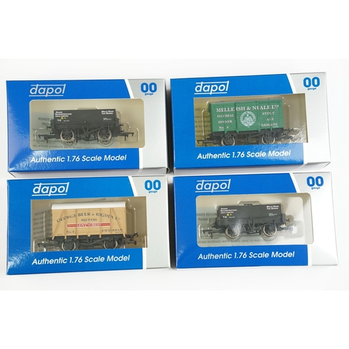 15 - 40 boxed Dapol OO gauge items of rolling stock, all ex