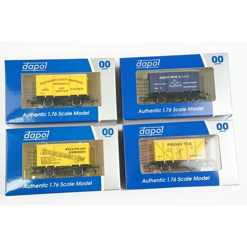 15 - 40 boxed Dapol OO gauge items of rolling stock, all ex