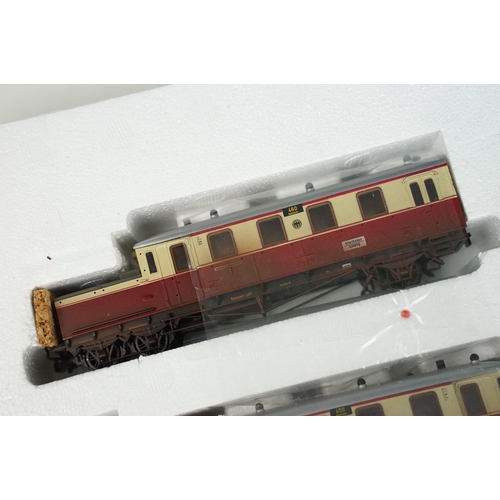 152 - Two boxed Liliput HO gauge locomotive & rolling stock sets to include 12640 DB and 2-6-0 91 1008 in ... 