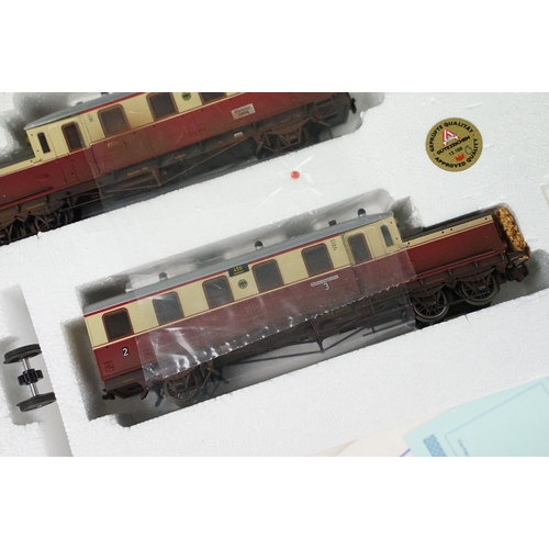 152 - Two boxed Liliput HO gauge locomotive & rolling stock sets to include 12640 DB and 2-6-0 91 1008 in ... 