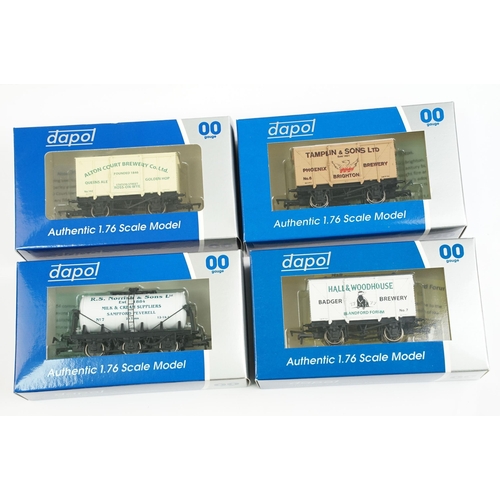 17 - 40 boxed Dapol OO gauge items of rolling stock, all ex