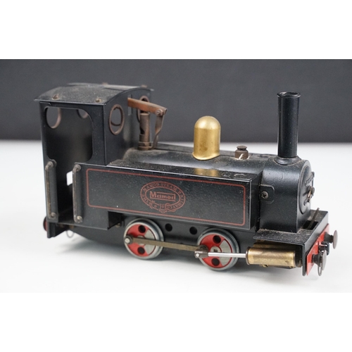 181 - Steam Engine - Mamod Live Steam O & 1 gauge model kit, locomotive built, with box, plus 2 x boxed Ma... 