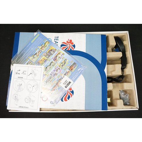 184 - Quantity of boxed Scalextric items to include boxed G1072 Scalextric Velodrome Cycling Set, Scalextr... 