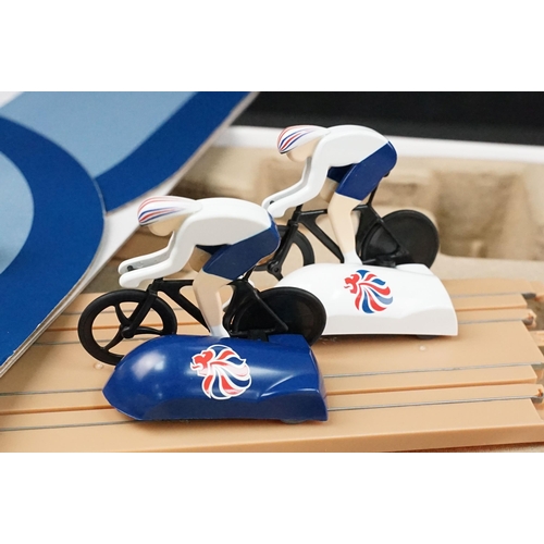 184 - Quantity of boxed Scalextric items to include boxed G1072 Scalextric Velodrome Cycling Set, Scalextr... 