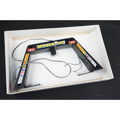 184 - Quantity of boxed Scalextric items to include boxed G1072 Scalextric Velodrome Cycling Set, Scalextr... 