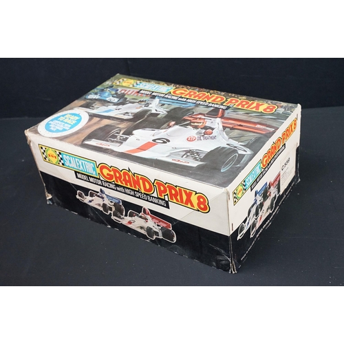 184 - Quantity of boxed Scalextric items to include boxed G1072 Scalextric Velodrome Cycling Set, Scalextr... 