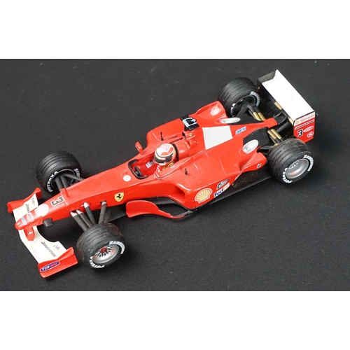 187 - Eight boxed / cased diecast models to include 6 x Heritage Formula One models including 210 Williams... 