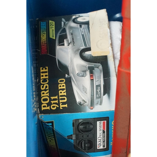 191 - Quantity of toys and collectables to include many plastic robots featuring Empire r/c Power Rangers ... 