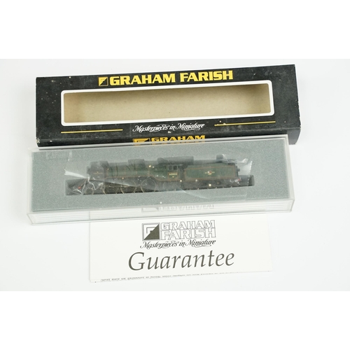 2 - Three cased / boxed Graham Farish N gauge locomotives to include 372551 600X King Class 6008 King Ja... 