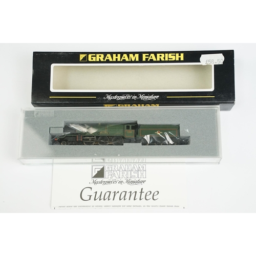 2 - Three cased / boxed Graham Farish N gauge locomotives to include 372551 600X King Class 6008 King Ja... 