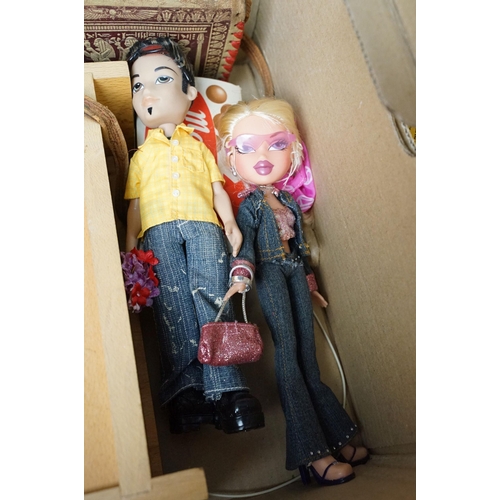 210 - Quantity of mixed toys and games to include boxed Merit Remote Control Driving Test, Tell Me Quiz Ga... 