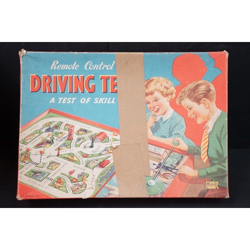 210 - Quantity of mixed toys and games to include boxed Merit Remote Control Driving Test, Tell Me Quiz Ga... 