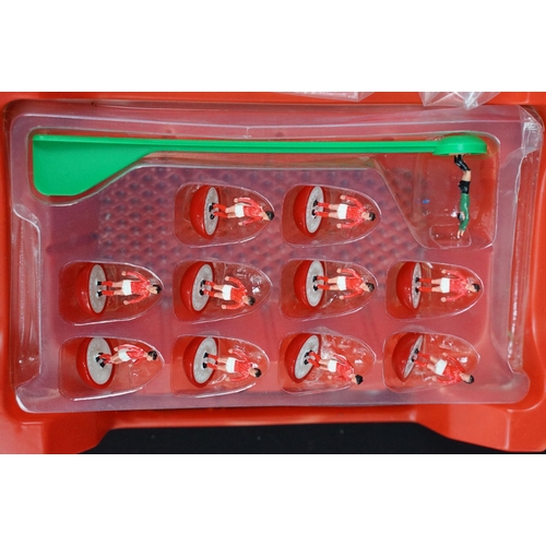 212 - Two boxed Scalextric sets including Monaco GP and Caterham Cup, boxed Subbuteo 60260 UEFA Euro 96 se... 