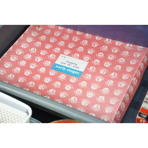 215 - Collection of boxed games to include Motor Chase Across London, Sorry, Dominoes, card games etc plus... 