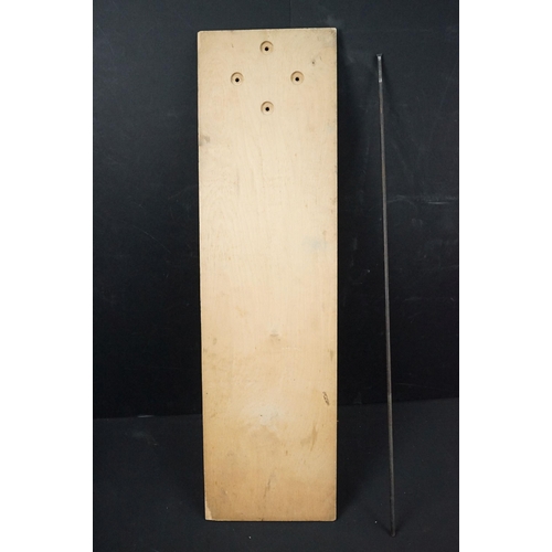 221 - Boxed Mettoy Playcraft Batman Trainer inflatable punch ball, missing a part