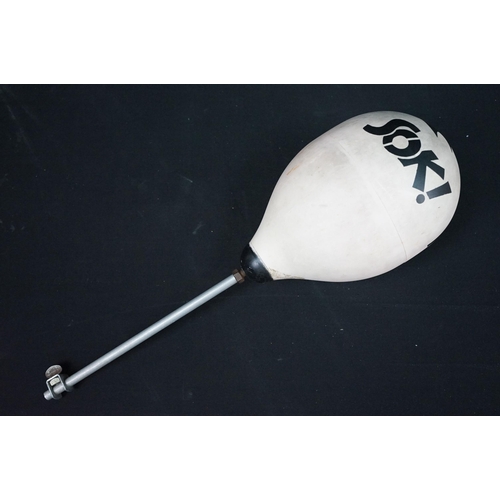 221 - Boxed Mettoy Playcraft Batman Trainer inflatable punch ball, missing a part