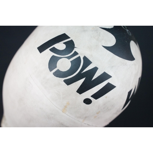 221 - Boxed Mettoy Playcraft Batman Trainer inflatable punch ball, missing a part