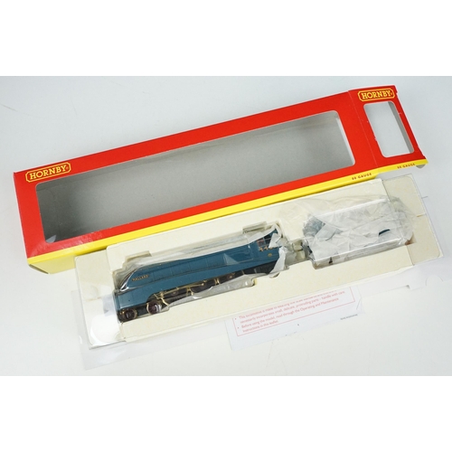 25 - Boxed ltd edn Hornby OO gauge Seventieth Anniversary of the Steam Train World Speed Record R2684 Cla... 