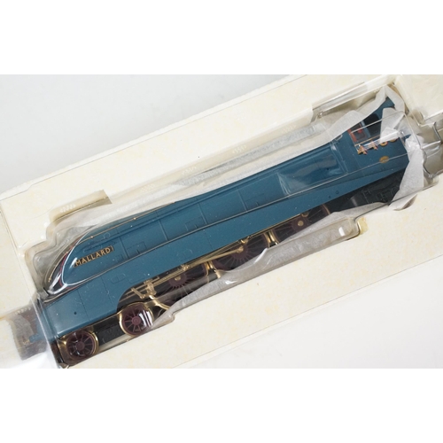 25 - Boxed ltd edn Hornby OO gauge Seventieth Anniversary of the Steam Train World Speed Record R2684 Cla... 