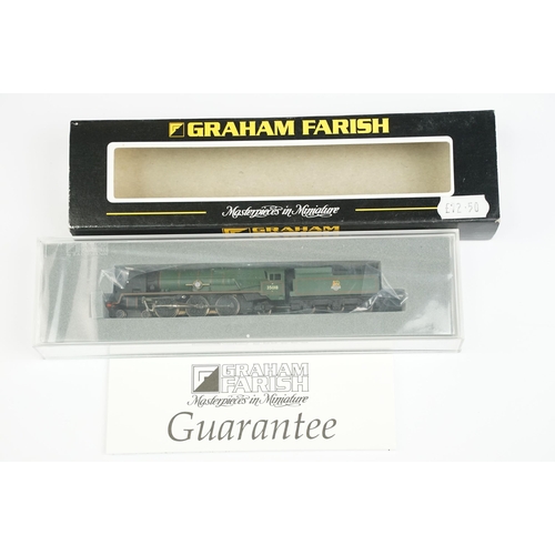 3 - Three cased / boxed Graham Farish N gauge locomotives to include 372577 Royal Scot locomotive 6115 S... 