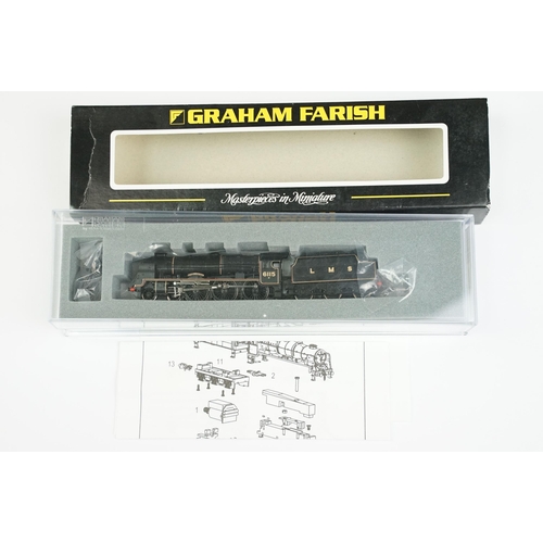 3 - Three cased / boxed Graham Farish N gauge locomotives to include 372577 Royal Scot locomotive 6115 S... 