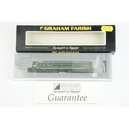 3 - Three cased / boxed Graham Farish N gauge locomotives to include 372577 Royal Scot locomotive 6115 S... 