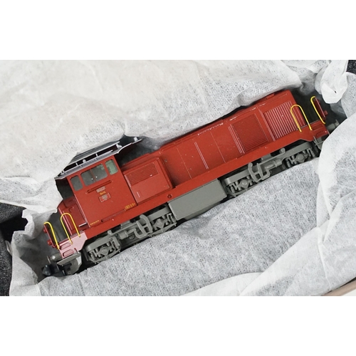 36 - Boxed Lematec Prestige Models N gauge 204/2 SBB Bm 4/4 18442 Braun locomotive