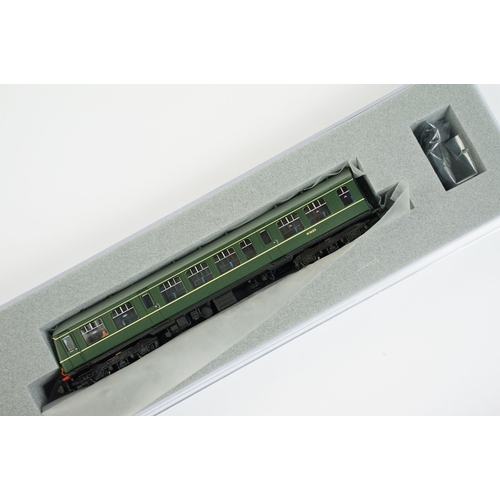 4 - Cased / boxed Graham Farish N gauge 371880 Class 108 Two Car DMU BR green small yellow panel set