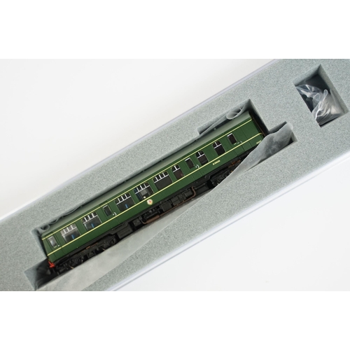 4 - Cased / boxed Graham Farish N gauge 371880 Class 108 Two Car DMU BR green small yellow panel set