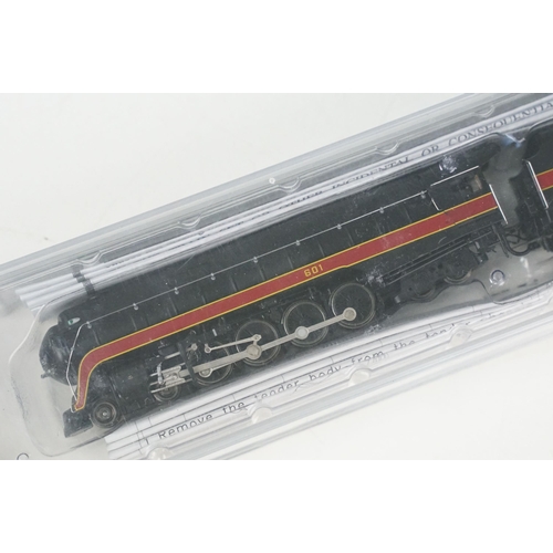 43 - Three cased / boxed N gauge locomotives to include Bachmann Spectrum 82155 4-8-4 Class J Steam loco ... 