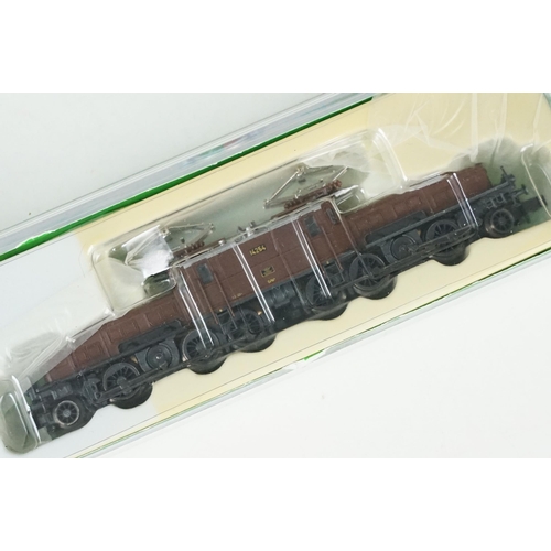 50 - Four cased Arnold N gauge locomotives to include HN2017, HN2136, 2532 & 2715