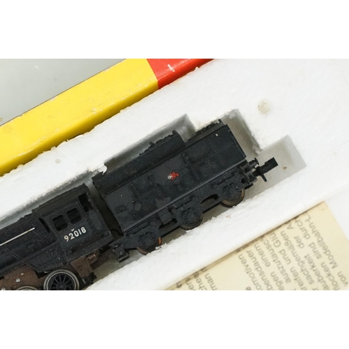 54 - Five boxed / cased N gauge locomotives to include 3 x Minitrix (12269, 13014 & 1w926) and 2 x Hornby... 