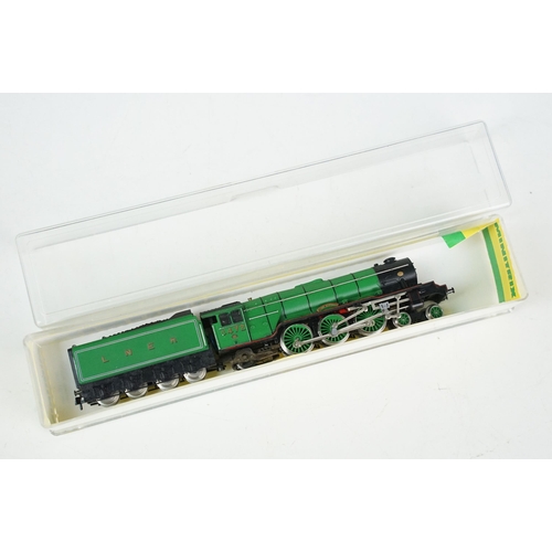 54 - Five boxed / cased N gauge locomotives to include 3 x Minitrix (12269, 13014 & 1w926) and 2 x Hornby... 