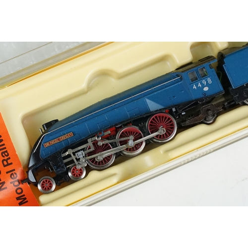 54 - Five boxed / cased N gauge locomotives to include 3 x Minitrix (12269, 13014 & 1w926) and 2 x Hornby... 