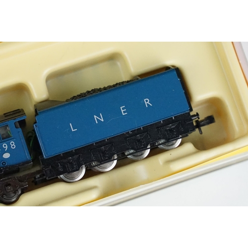 54 - Five boxed / cased N gauge locomotives to include 3 x Minitrix (12269, 13014 & 1w926) and 2 x Hornby... 