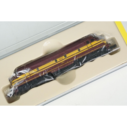 54 - Five boxed / cased N gauge locomotives to include 3 x Minitrix (12269, 13014 & 1w926) and 2 x Hornby... 