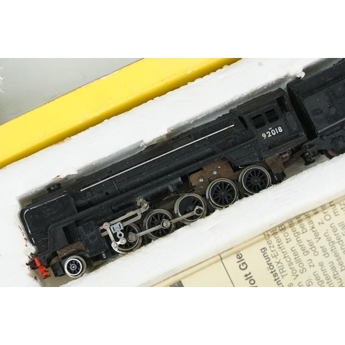 54 - Five boxed / cased N gauge locomotives to include 3 x Minitrix (12269, 13014 & 1w926) and 2 x Hornby... 