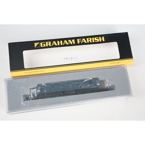 55 - Three boxed / cased Graham Farish by Bachmann N gauge locomotives to include 372-800 Class A1 60163 ... 