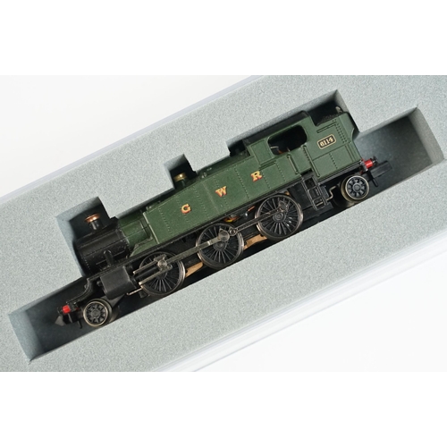 6 - Four cased / boxed Graham Farish N gauge locomotives to include 371077 Class 253 locomotive BR two t... 