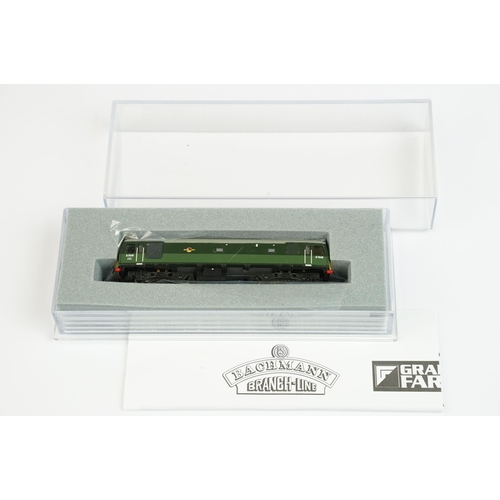 6 - Four cased / boxed Graham Farish N gauge locomotives to include 371077 Class 253 locomotive BR two t... 