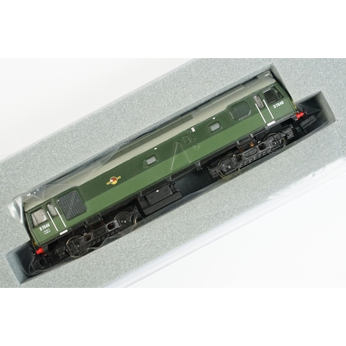 6 - Four cased / boxed Graham Farish N gauge locomotives to include 371077 Class 253 locomotive BR two t... 