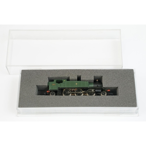 6 - Four cased / boxed Graham Farish N gauge locomotives to include 371077 Class 253 locomotive BR two t... 