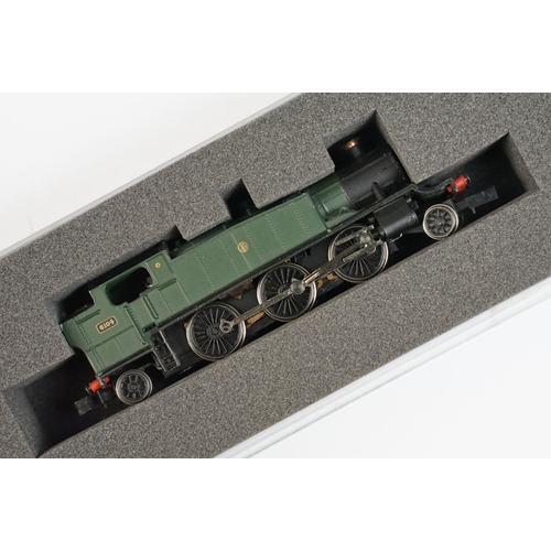 6 - Four cased / boxed Graham Farish N gauge locomotives to include 371077 Class 253 locomotive BR two t... 